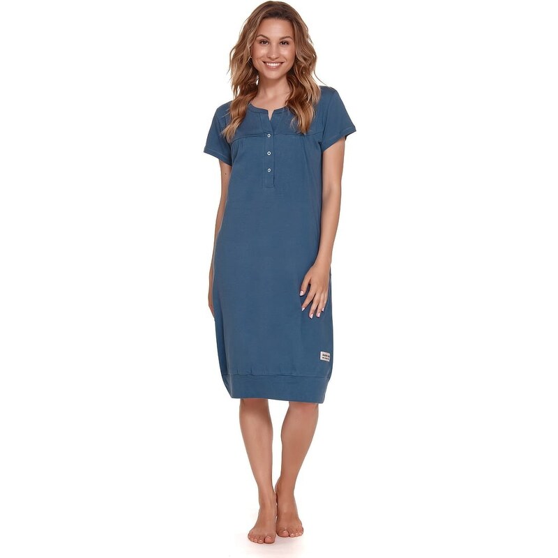 Košile DOCTOR NAP TCB.4348 DEEP BLUE