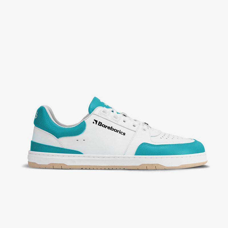 Tenisky Barebarics Wave White & Dark Turquoise EUR 44