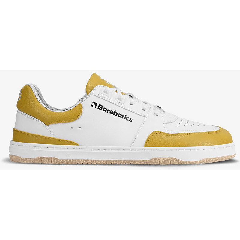 Boty Barebarics Wave White & Sunset Yellow 46