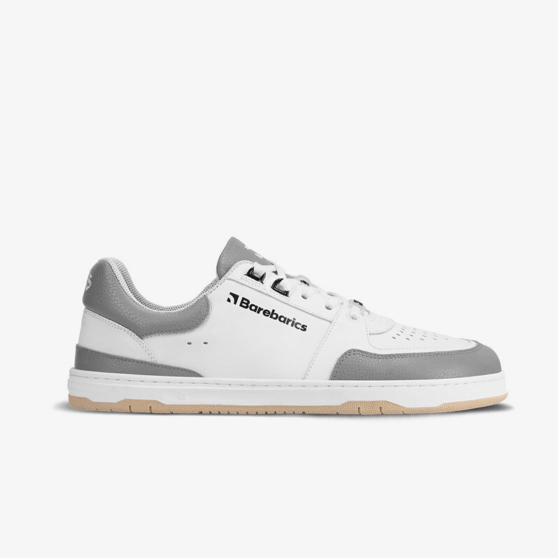 Boty Barebarics Wave White & Grey 47