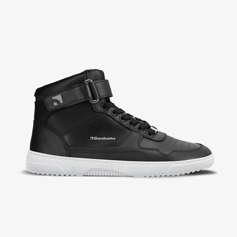 Tenisky Barebarics Zing - High Top Black & White EUR 38