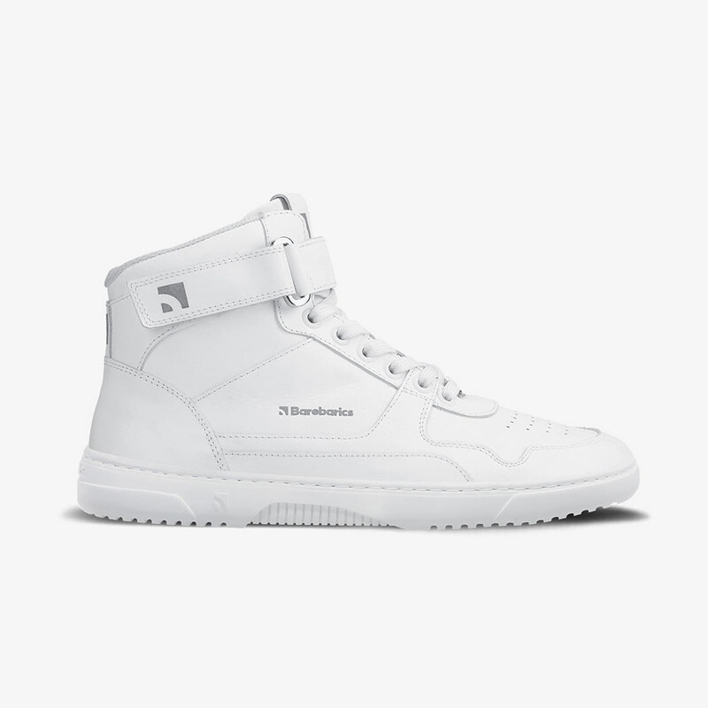 Tenisky Barebarics Zing - High Top All White EUR 37