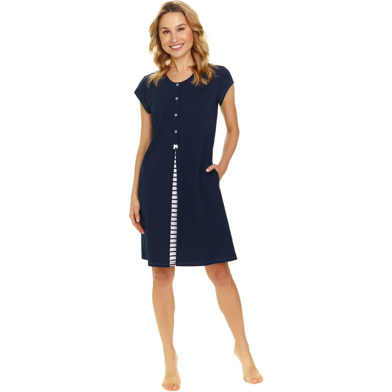 Dámské košile DOCTOR NAP TCB.9703 NAVY BLUE