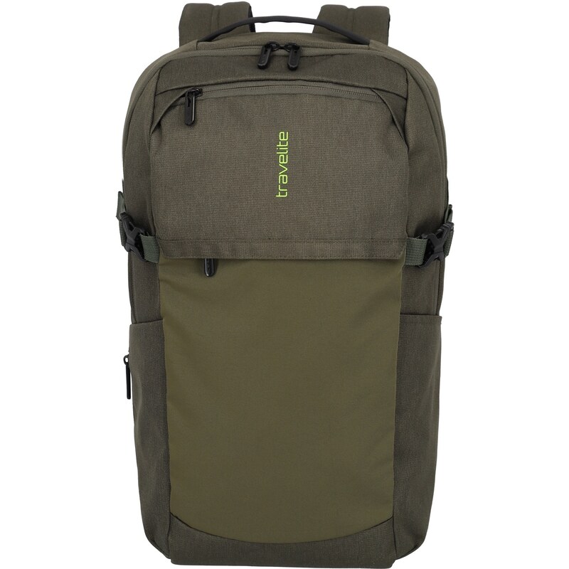 Batoh na notebook Travelite Pathway Backpack Allround Olive