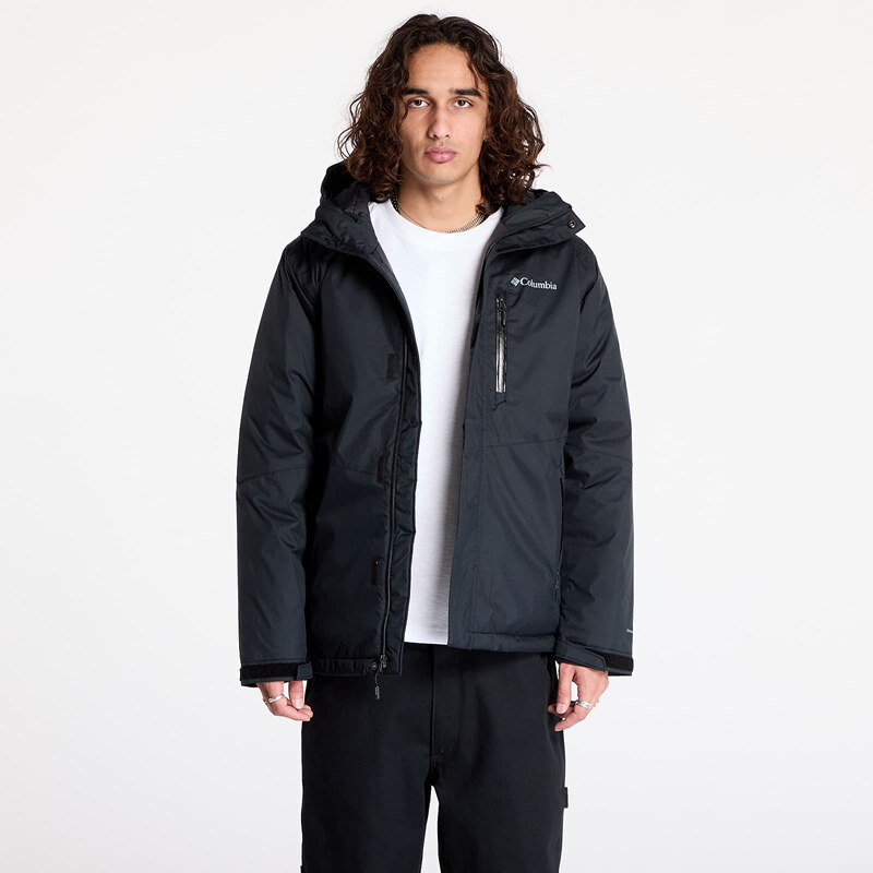 Bunda Columbia Oak Harbor II Insulated Jacket Black S