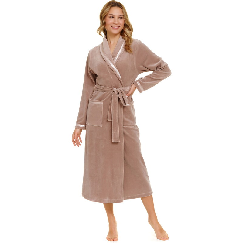 Dámský župan DOCTOR NAP SWA.1078 BEIGE