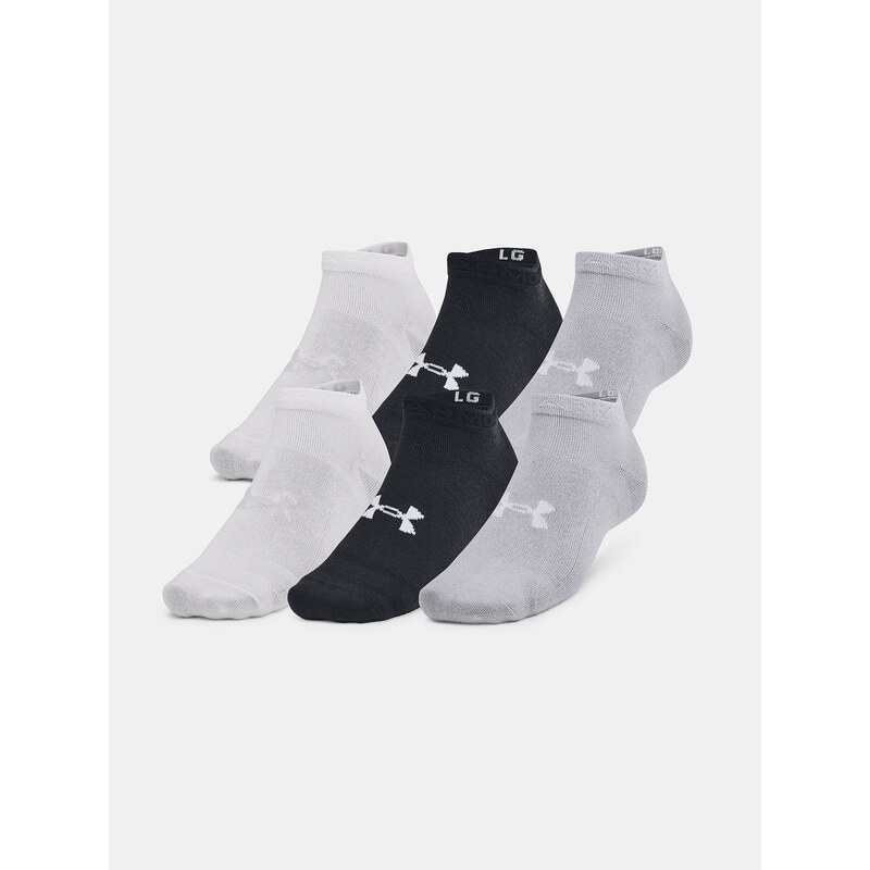 Under Armour Unisexové ponožky Unisex UA Essential 6pk Low -