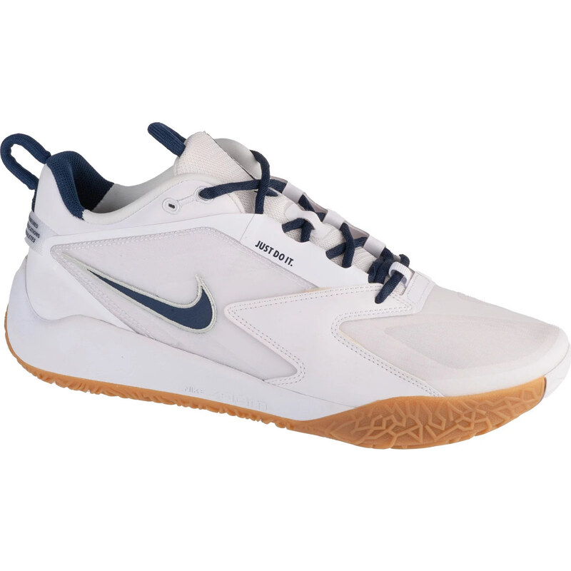 Bílé házenkářské tenisky Nike Air Zoom Hyperace 3 Bílá