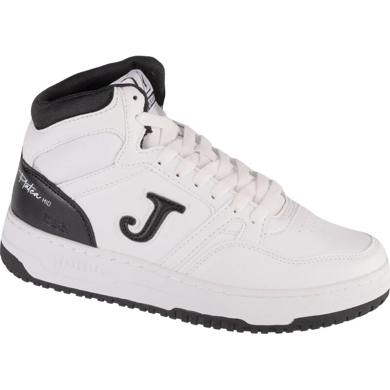 Bílé dámské tenisky Joma C.Platea Mid Lady 2401 Bílá