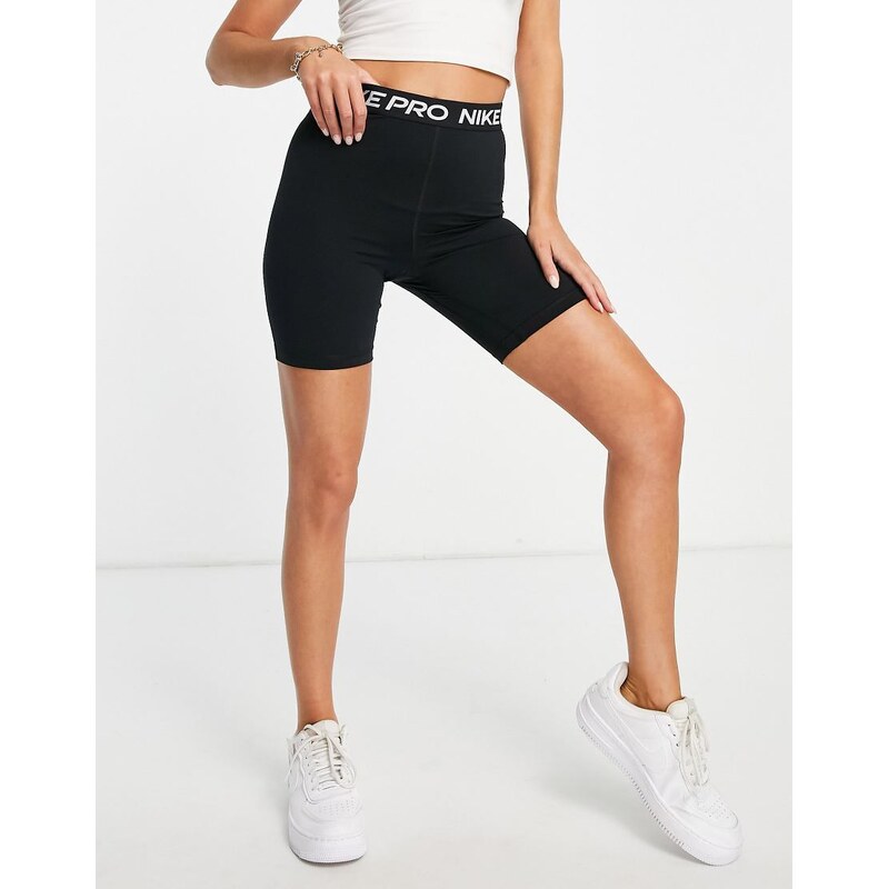 Nike Training Nike Pro Training 365 high-waisted 7-inch shorts in 100040073