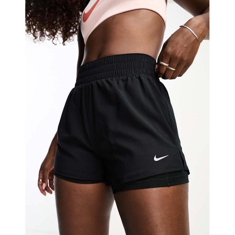 Nike Training Nike One Training Dri-FIT high waisted 3 inch 2 in 1 102290211