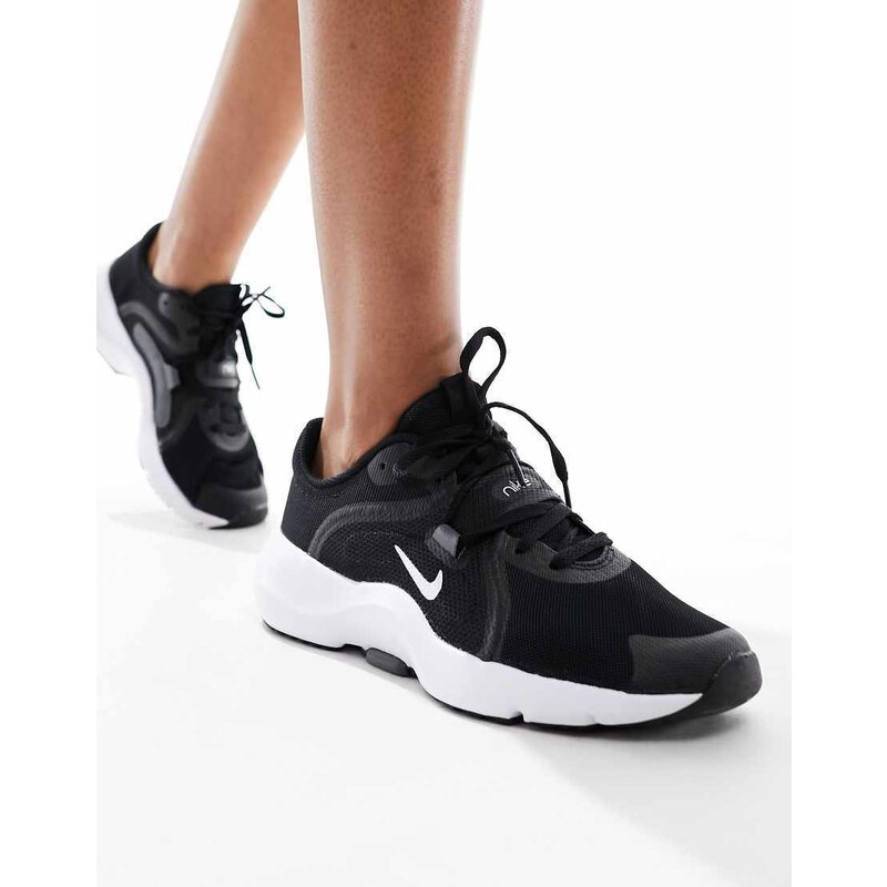 Nike Training In-Season 13 trainers in black and white 115509672
