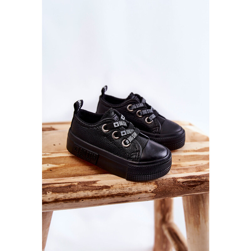 BIG STAR SHOES Dětské kožené tenisky BIG STAR