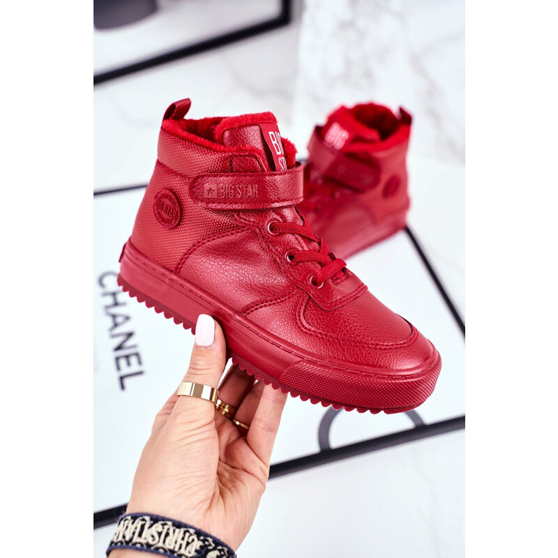 BIG STAR SHOES Dětská Zateplená Sportovní Obuv Big Star