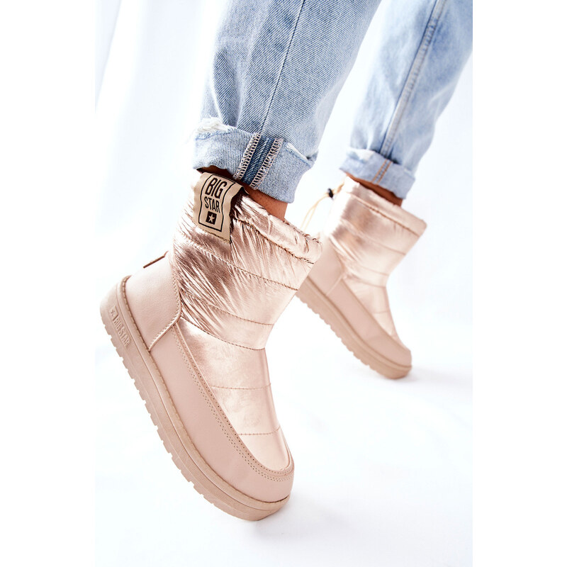 BIG STAR SHOES Dámské sněhule Kesi Warm 63942933