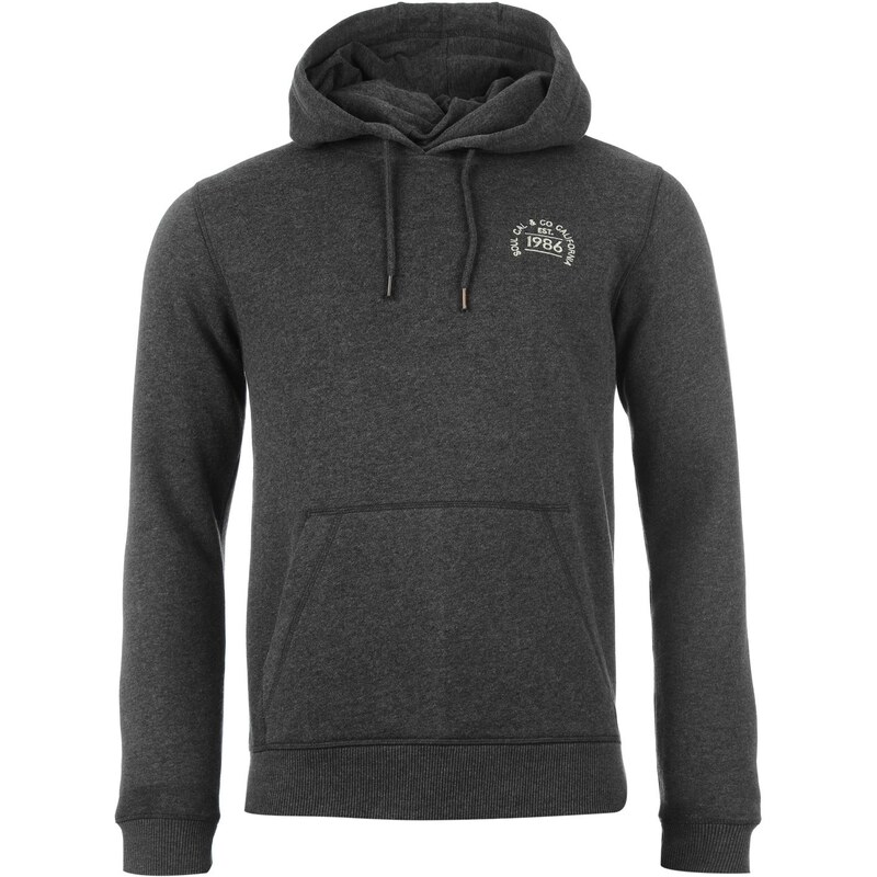 mikina SoulCal Signature Hoodie Charcoal Marl