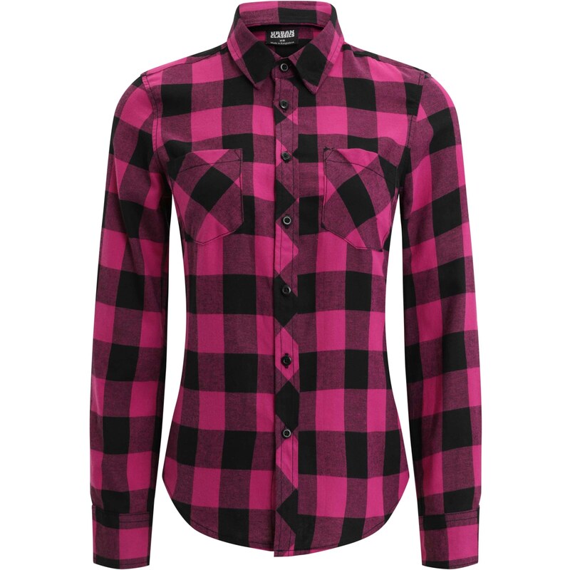 Urban Classics Halenka pink / černá