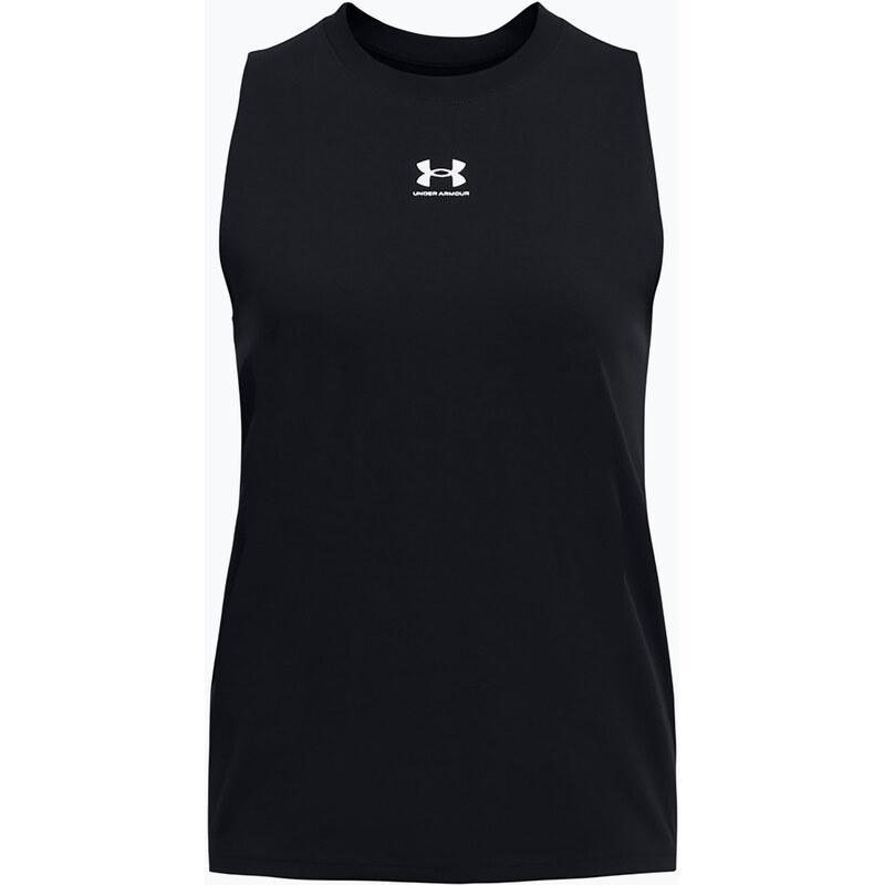 Dámské tréninkové tílko top Under Armour Rival Muscle Tank black