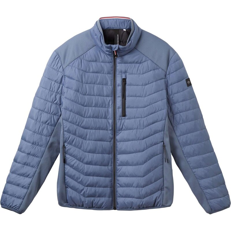 TOM TAILOR Zimní parka světlemodrá