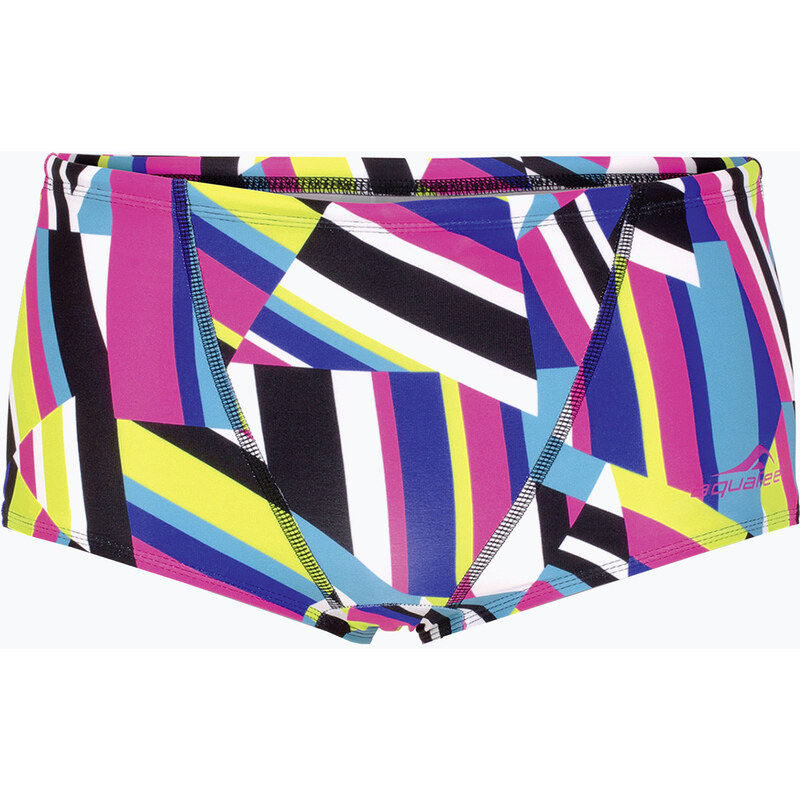 Pánské plavky aquaFeel Stripe Confusion multi-color