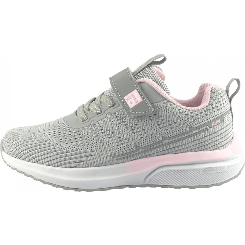 McBraun tenisky textilní 24DZ38 6921 grey pink