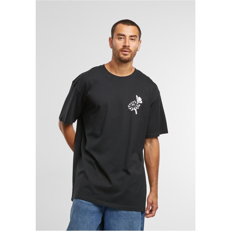 Mister Tee Pánské tričko Bold Actions Oversize černé