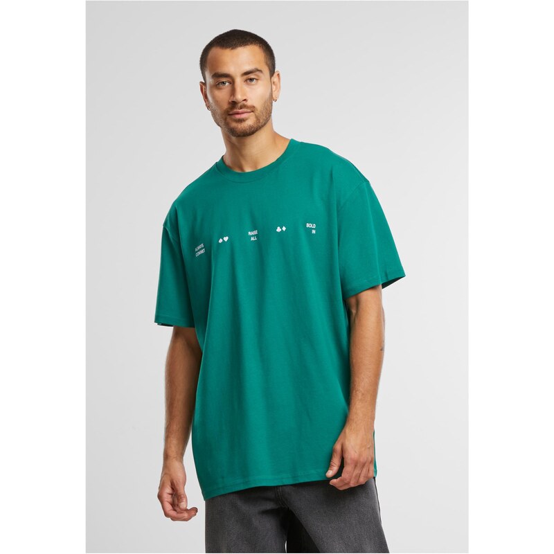 Mister Tee Pánské tričko Highrollers Oversize zelené