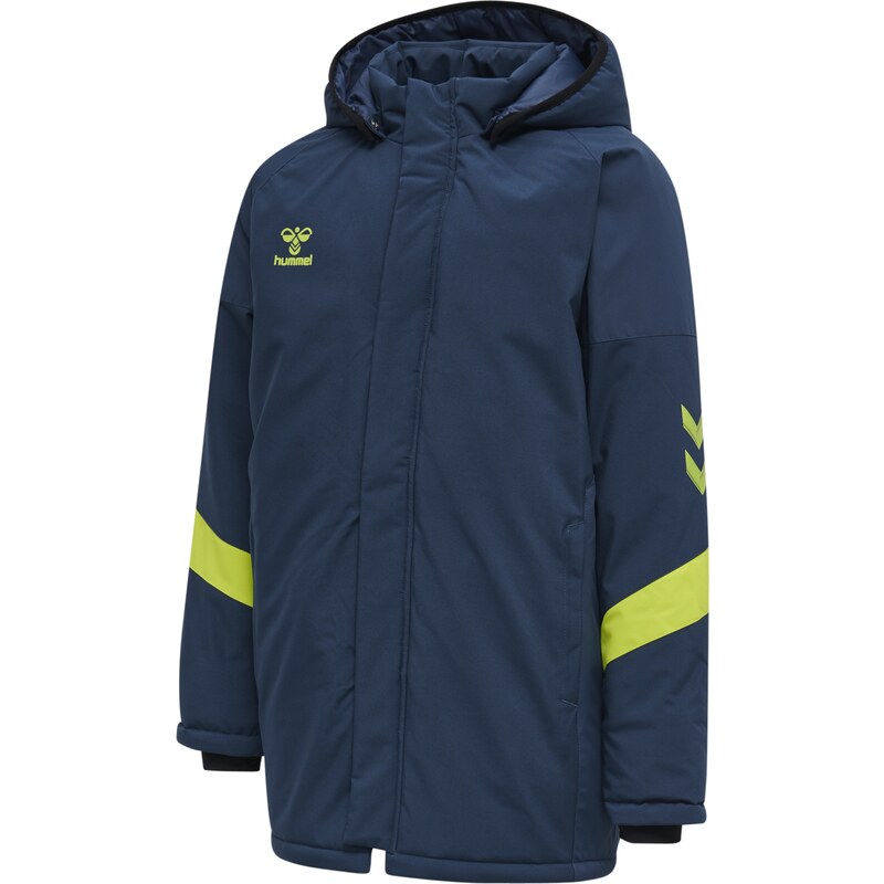Hummel Bunda s kapucí LEAD BENCH JACKET KIDS unisex 101962543