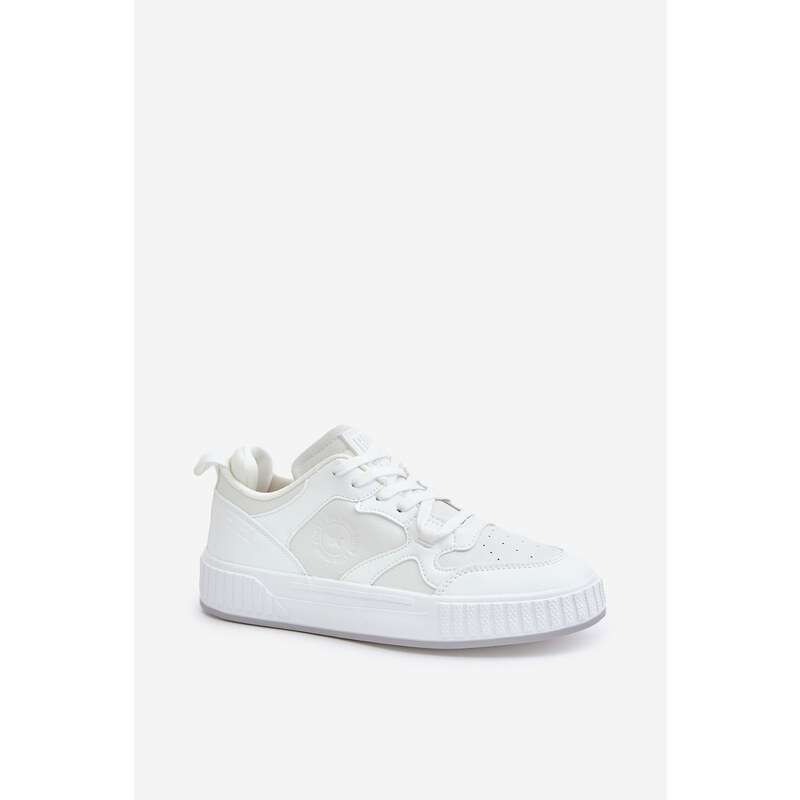 BIG STAR SHOES Pánské Tenisky Z Eko Kůže Big Star