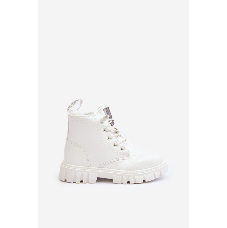 BIG STAR SHOES Dětské lakované kotníkové boty BIG STAR