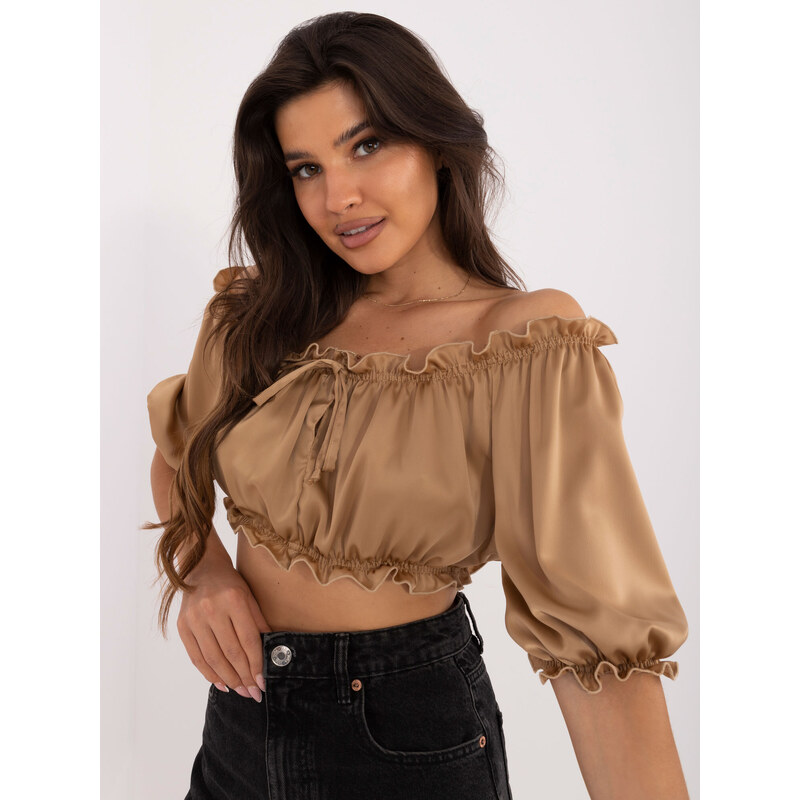 LAKERTA Blouse-LK-BZ-509746.61-camel