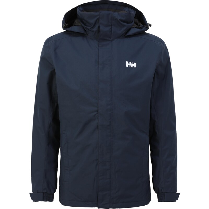 HELLY HANSEN Outdoorová bunda DUBLINER námořnická modř