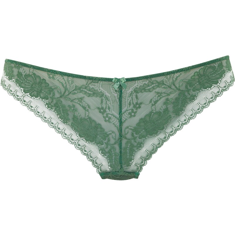 LASCANA Tanga trávově zelená 105465151