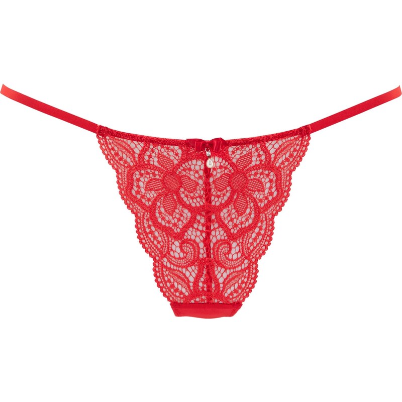LASCANA Tanga červená 105465192
