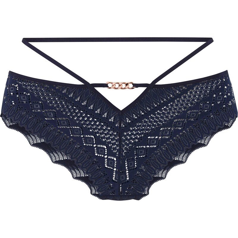 LASCANA Tanga tmavě modrá 105465193