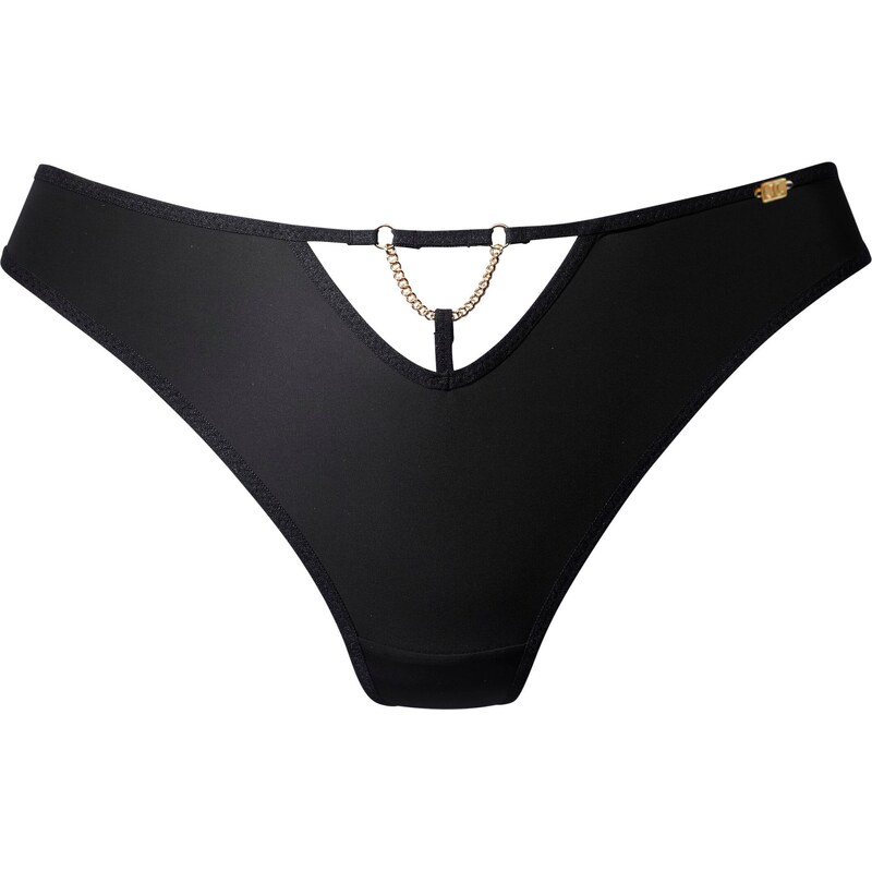 JETTE Tanga černá 105465361
