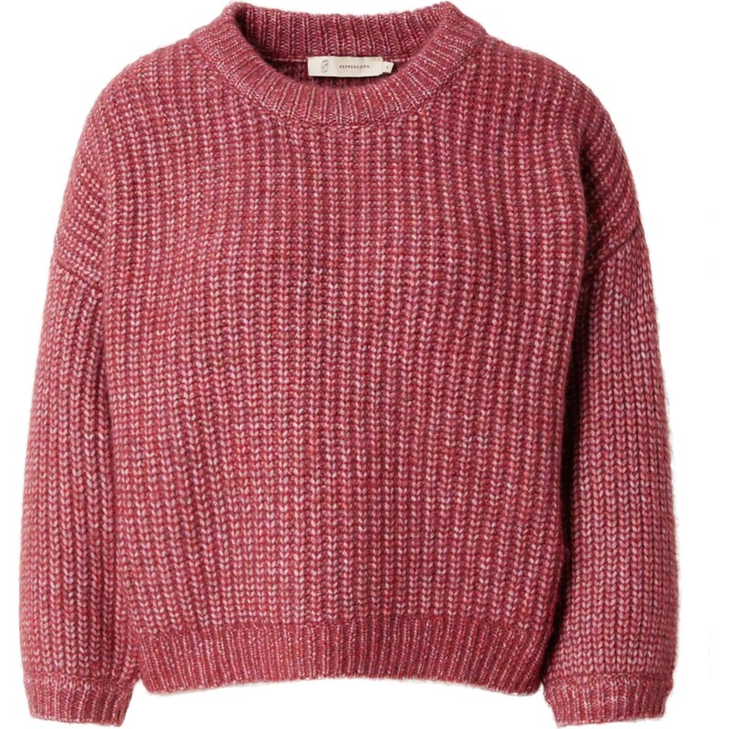 Peppercorn Svetr Cori tmavě červená / bílá 101119474