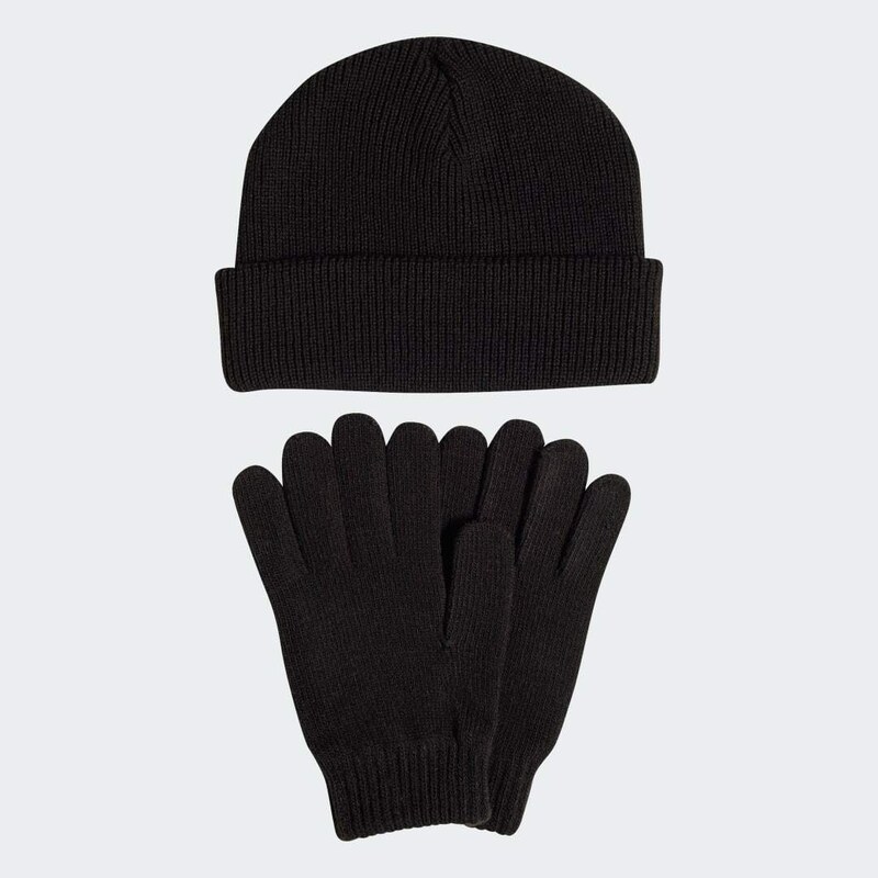 Adidas Souprava Glove + Beanie