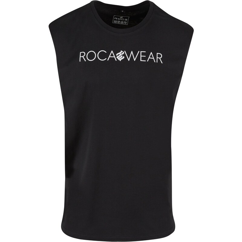 ROCAWEAR Tričko NextOne černá / bílá