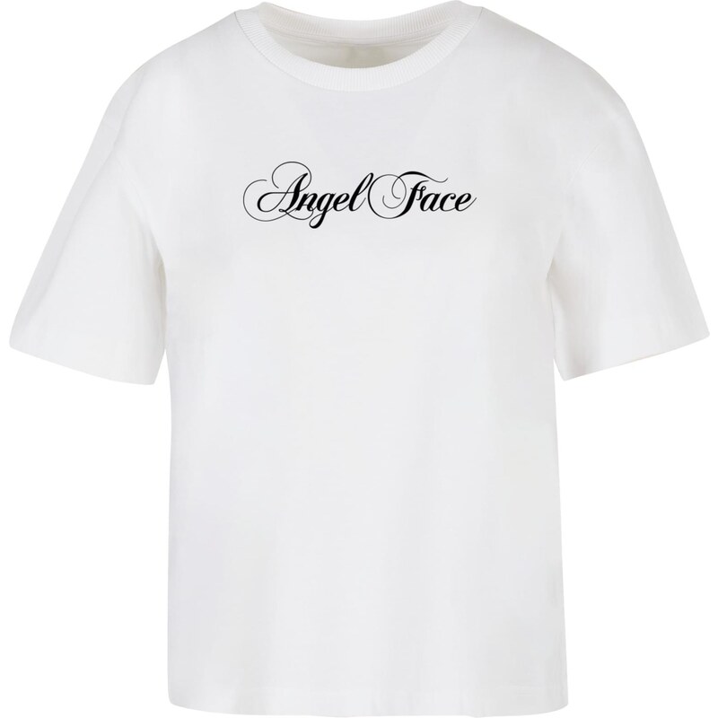 Mister Tee Dámské tričko Angel Face bílé