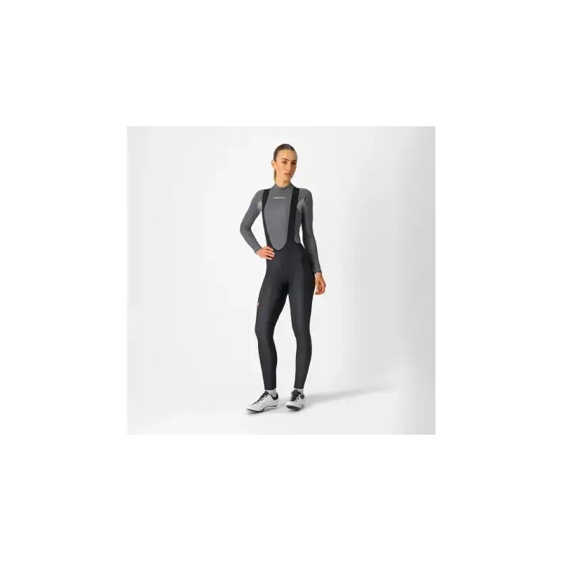 Castelli Espresso Bibtight dámské kalhoty s laclem a vložkou Black vel 99617209