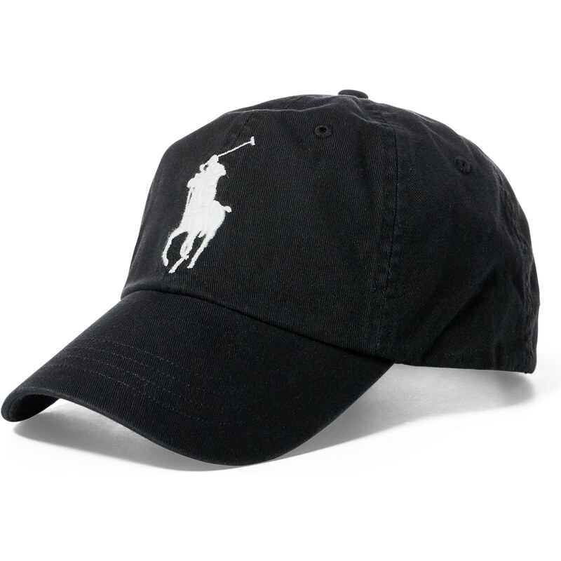 Polo Ralph Lauren Kšiltovka Classic černá / bílá 104197871