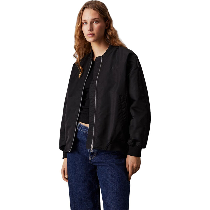 Calvin Klein dámský černý bomber