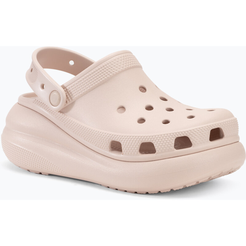 Nazouváky Crocs Classic Crush Clog quartz
