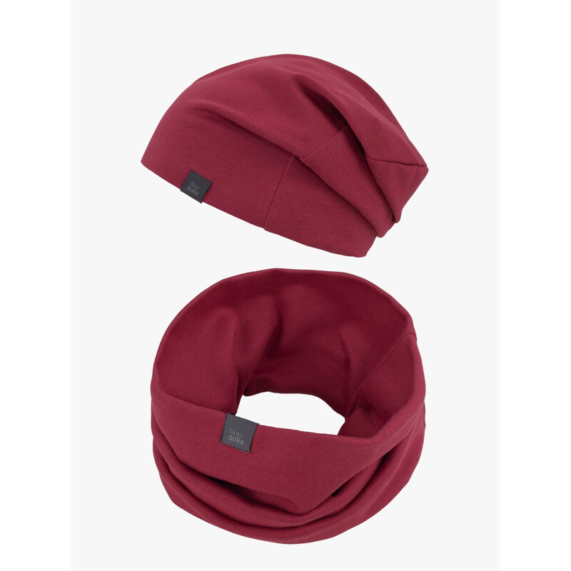 DOKE Dětský set organic earth red pro děti 12-16 let
