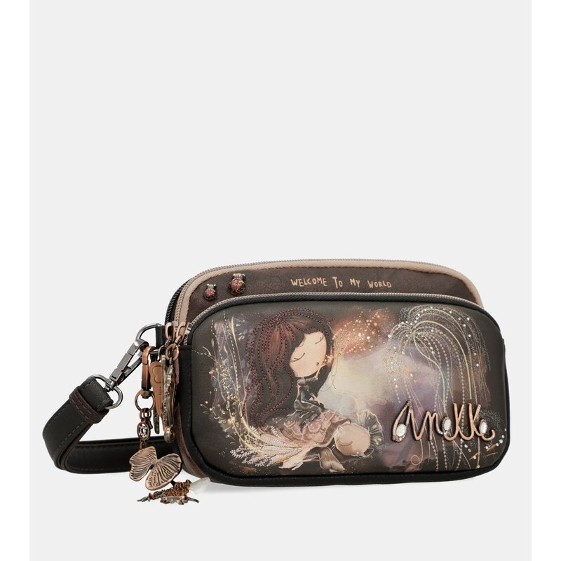 Anekke kabelka crossbody s kapsou Dreamverse 99213195