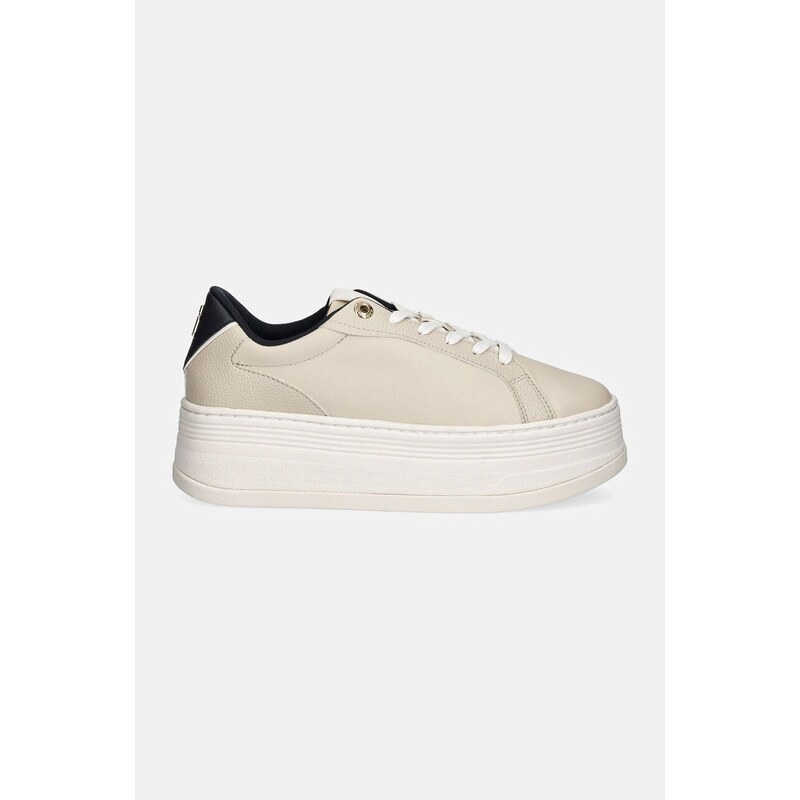 Sneakers boty Tommy Hilfiger TH PLATFORM SNEAKER TRIANGLE