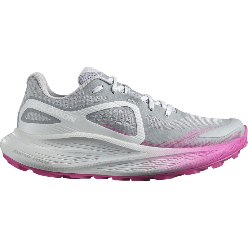 Salomon Glide Max TR W Velikost: EU 37 1/3 quarry/illusion blue/pink 99216339