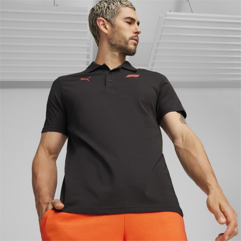 Puma F1 ESS Logo Polo black
