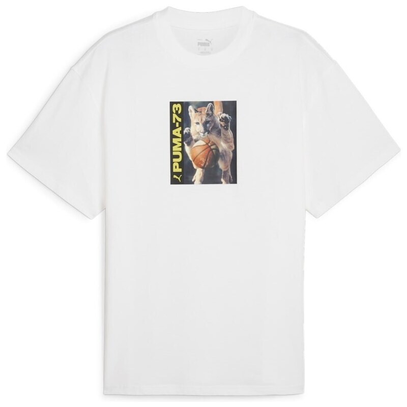Puma Banned from TV SS Tee white